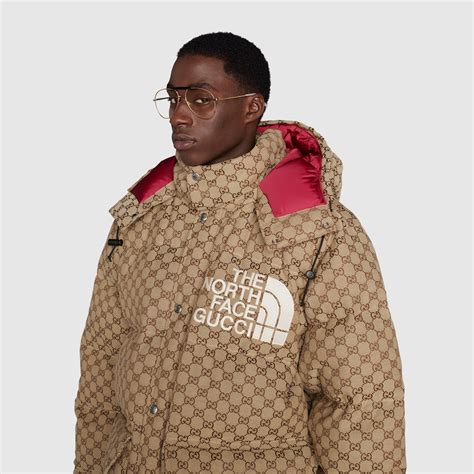 gucci x north face jacke